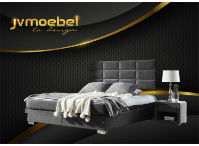 Testo del letto Tessile Camera da letto Design Mobili Moderni Letti di lusso Telaio del letto Tessuto Nuovo